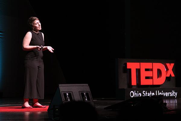 Dr Anisa Kline presents at TEDx Ohio State