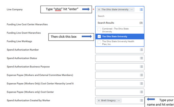 Spend Authorization Walkthrough