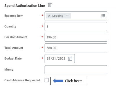 Spend Authorization Walkthrough