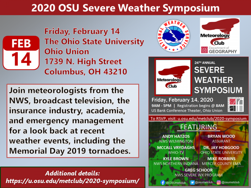 OSU Severe Weather Symposium Promo
