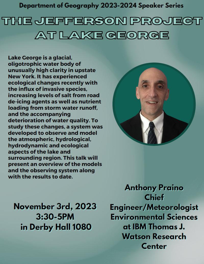 Anthony Praino talk