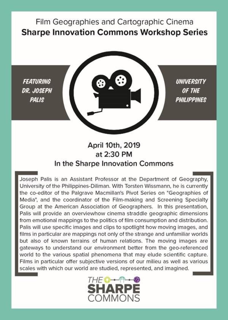 Film Geographies Sharpe Workshop 041019