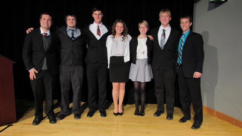 Met Club Execs met club