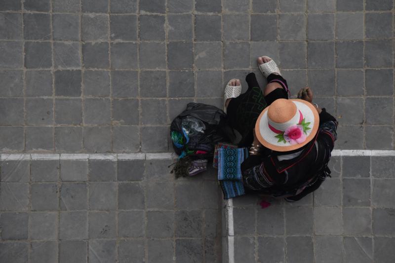 Hmong Woman taken by Ola Ahlqvist