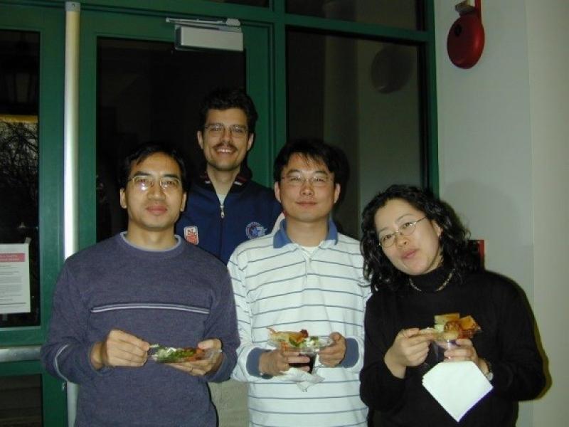2006 Geography Graduate Students 2006