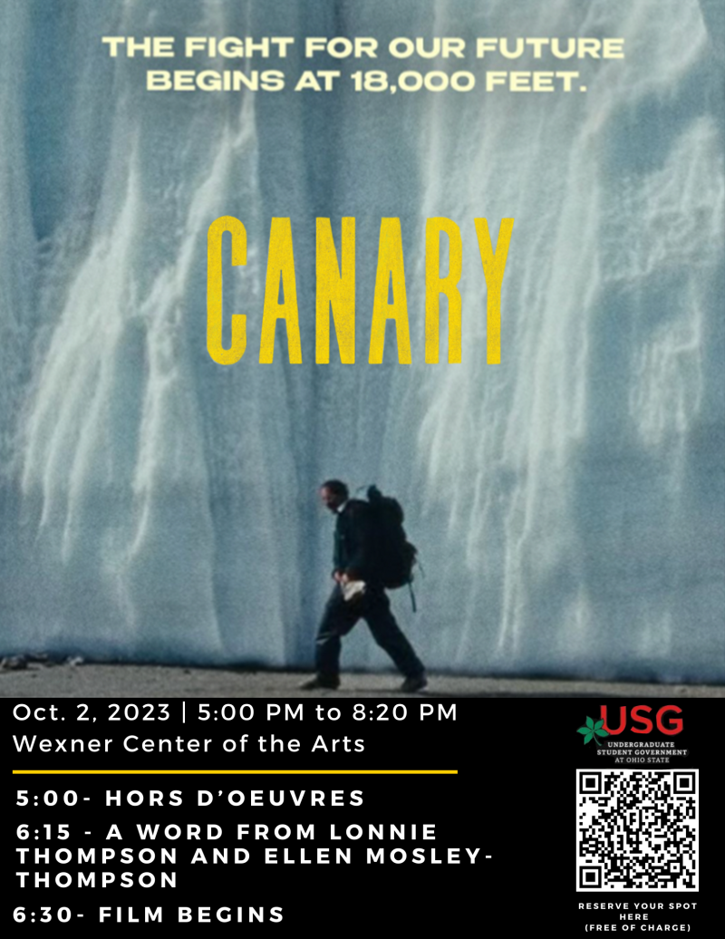Canary flyer 1