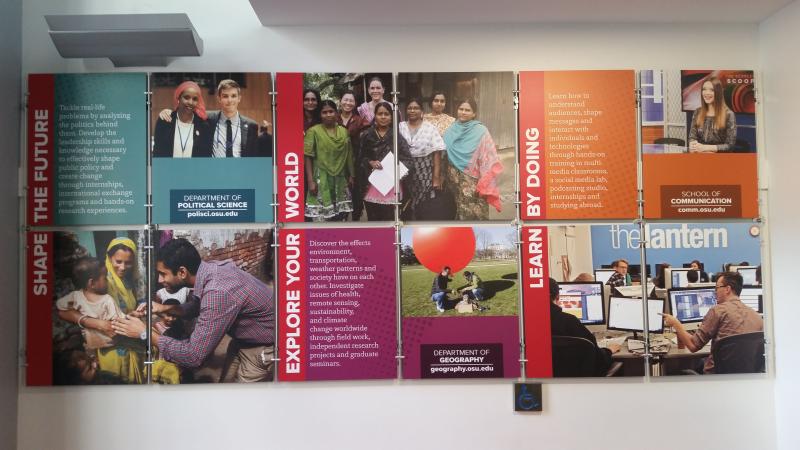 Derby West stairwell full