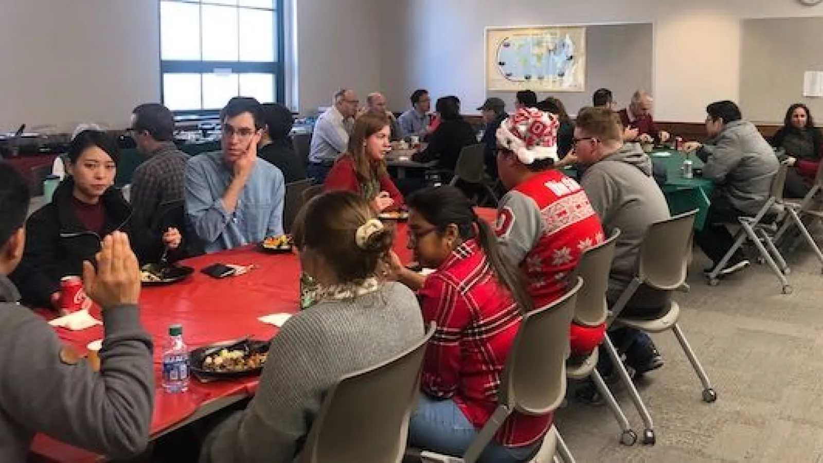 Department holiday celebration