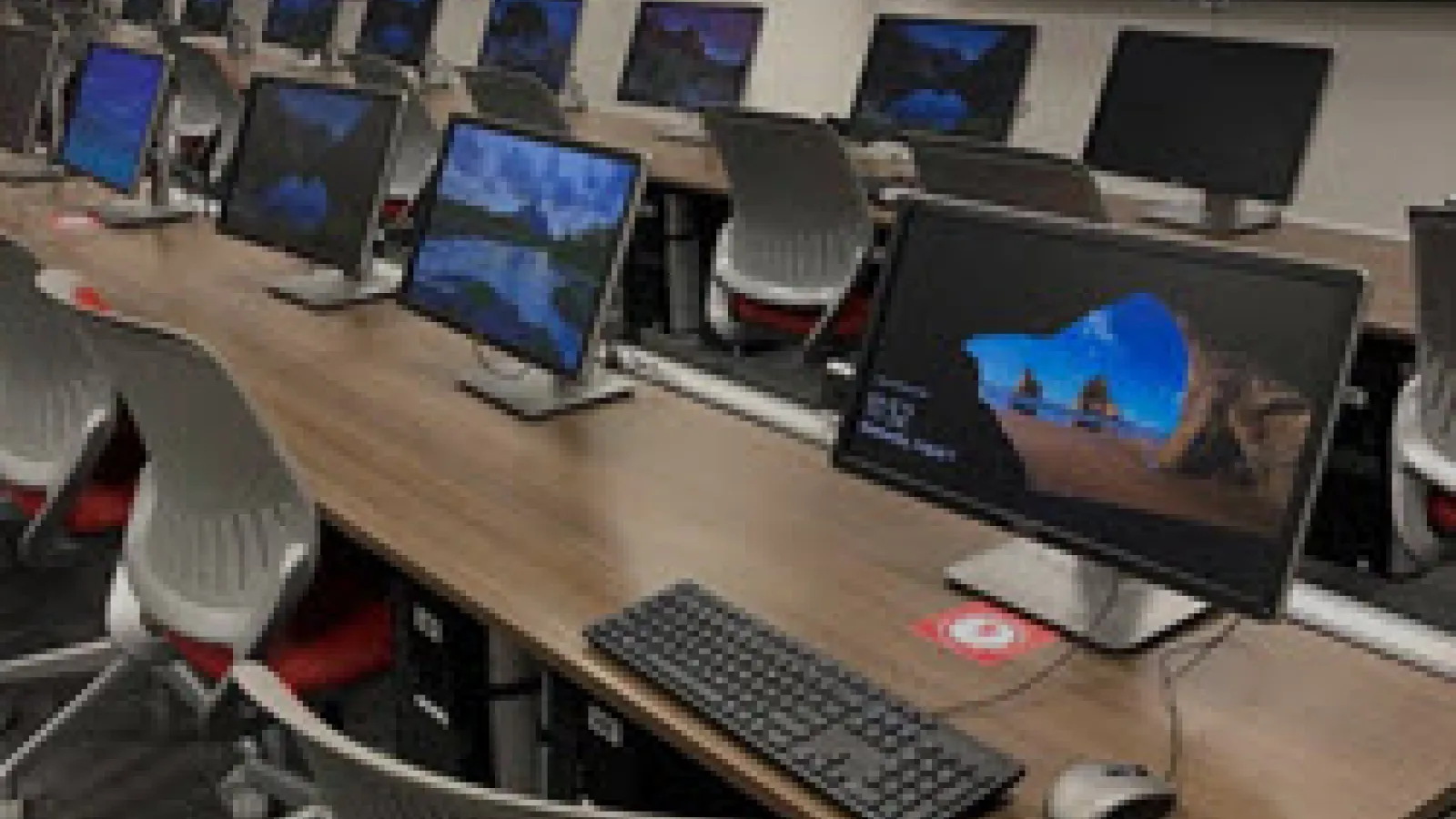 Classrooms ready for social distancing