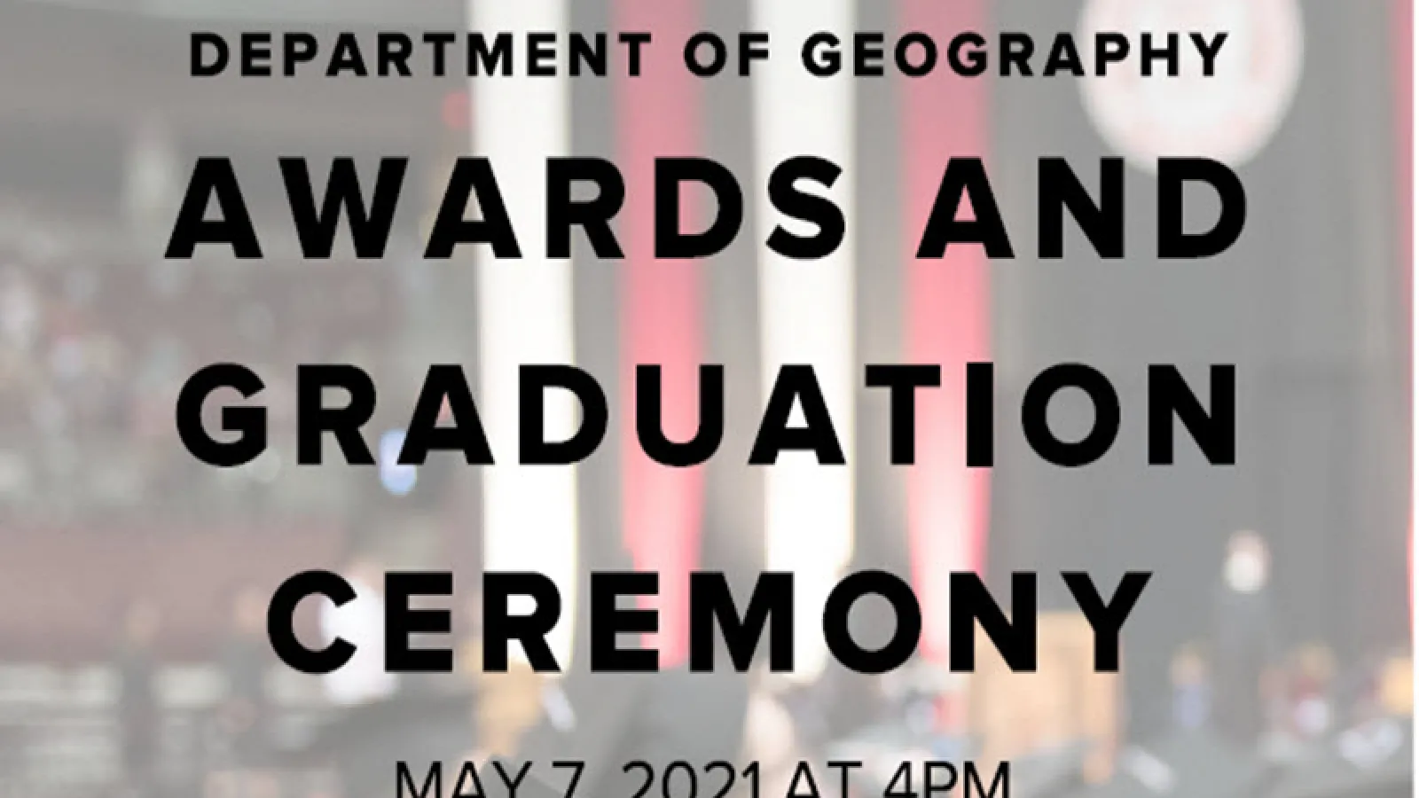 Class of 2021 Awards and Graduation Ceremony