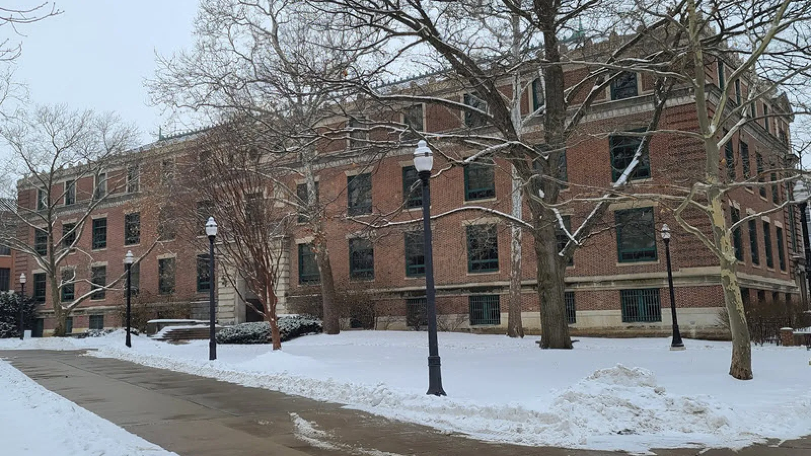 Derby Hall Winter 2021