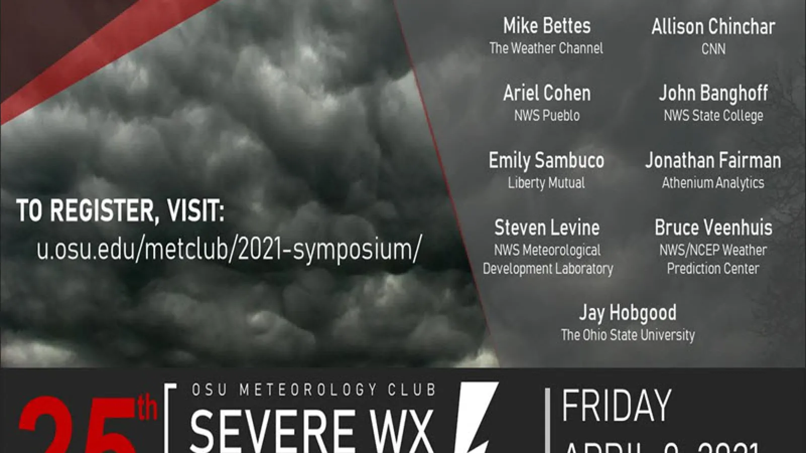 25'th Severe Weather Symposium
