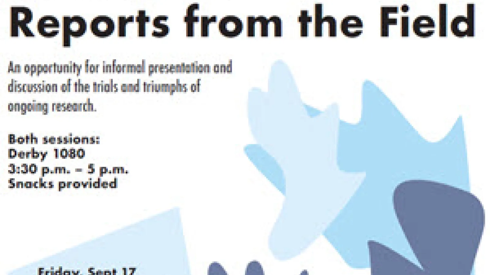 Field Reports