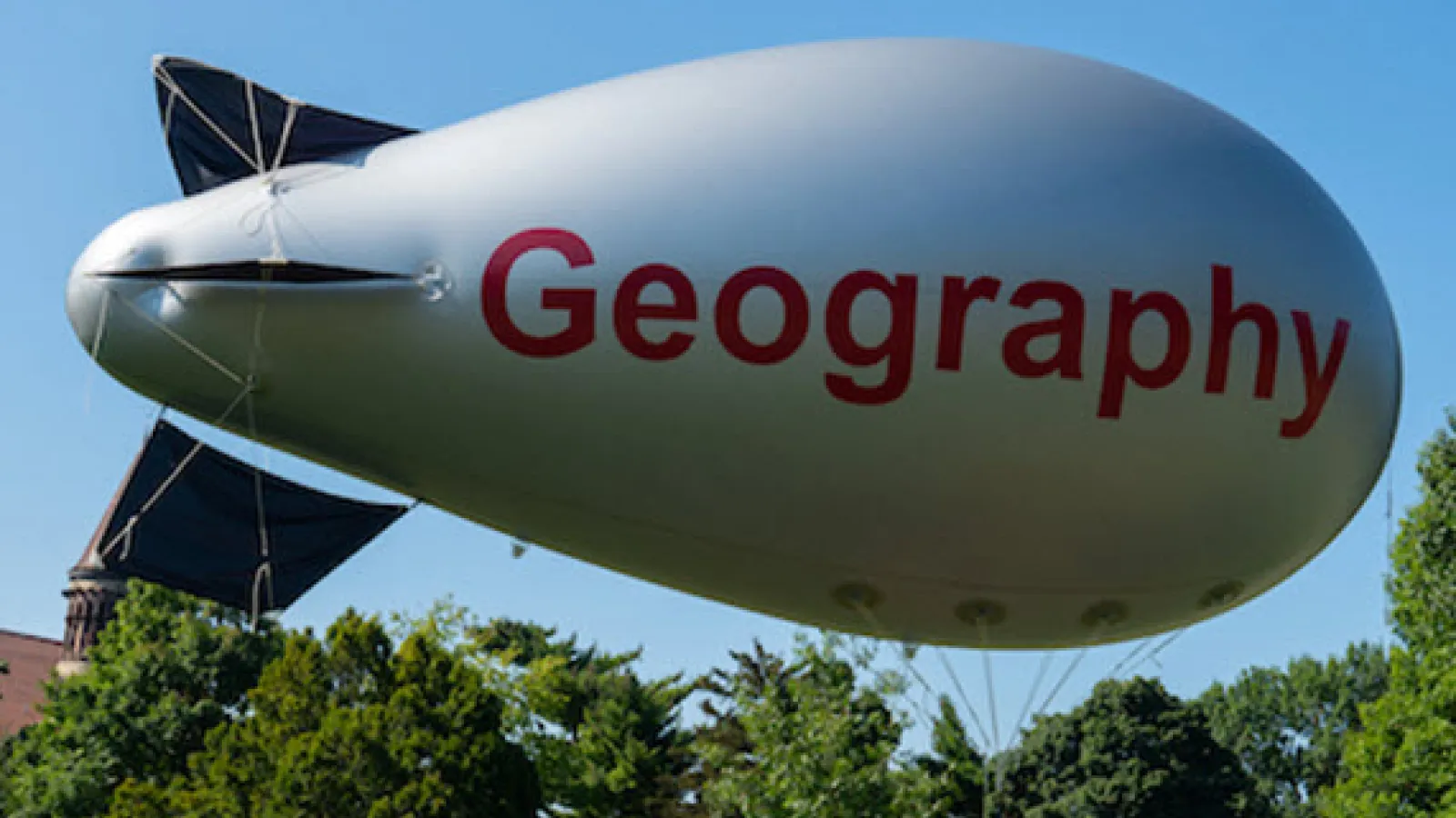 Geography 1900  Blimp