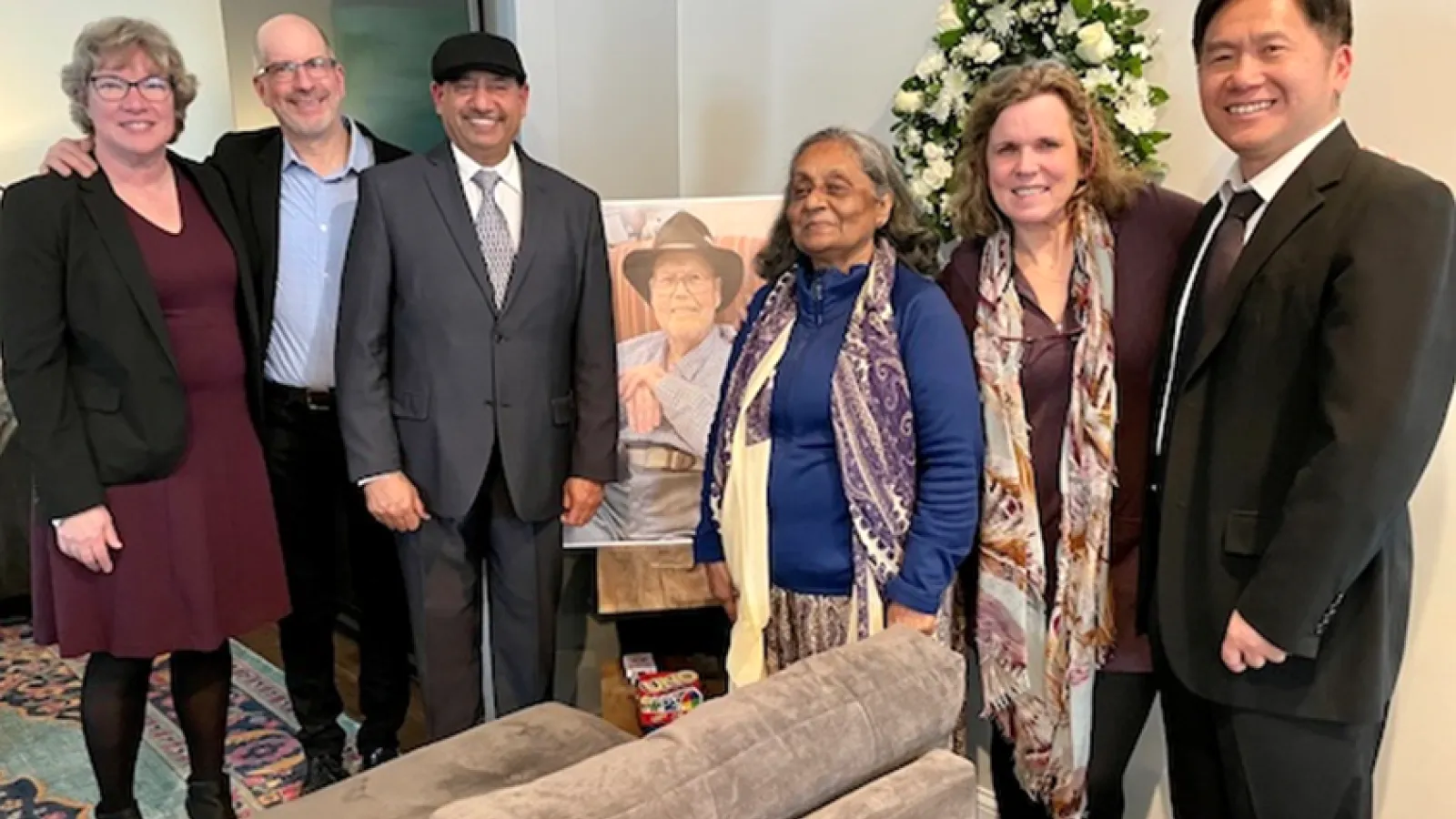 OSU Geography alumni return to pay respects to Duane Marble