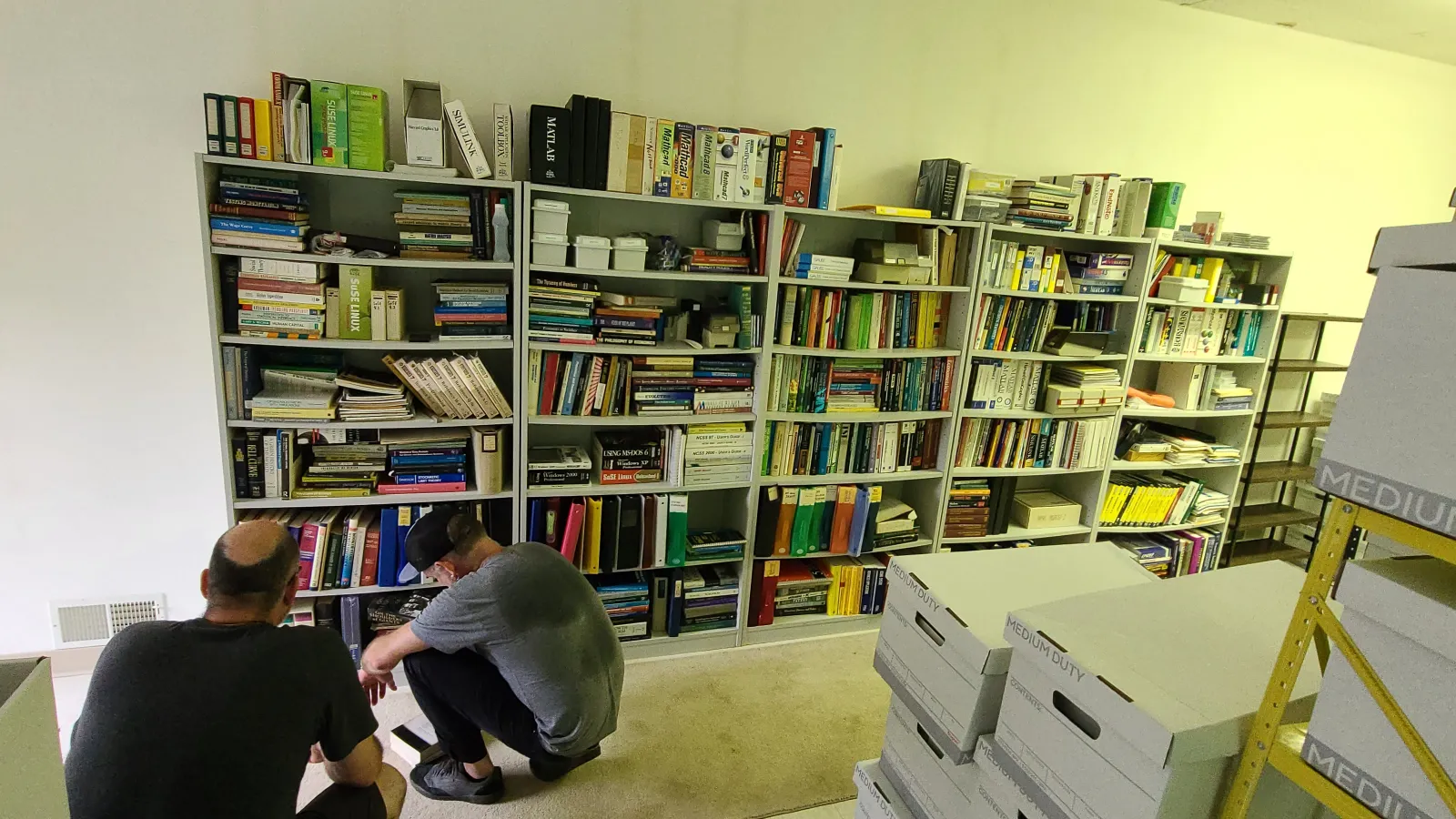 Casetti Library 9