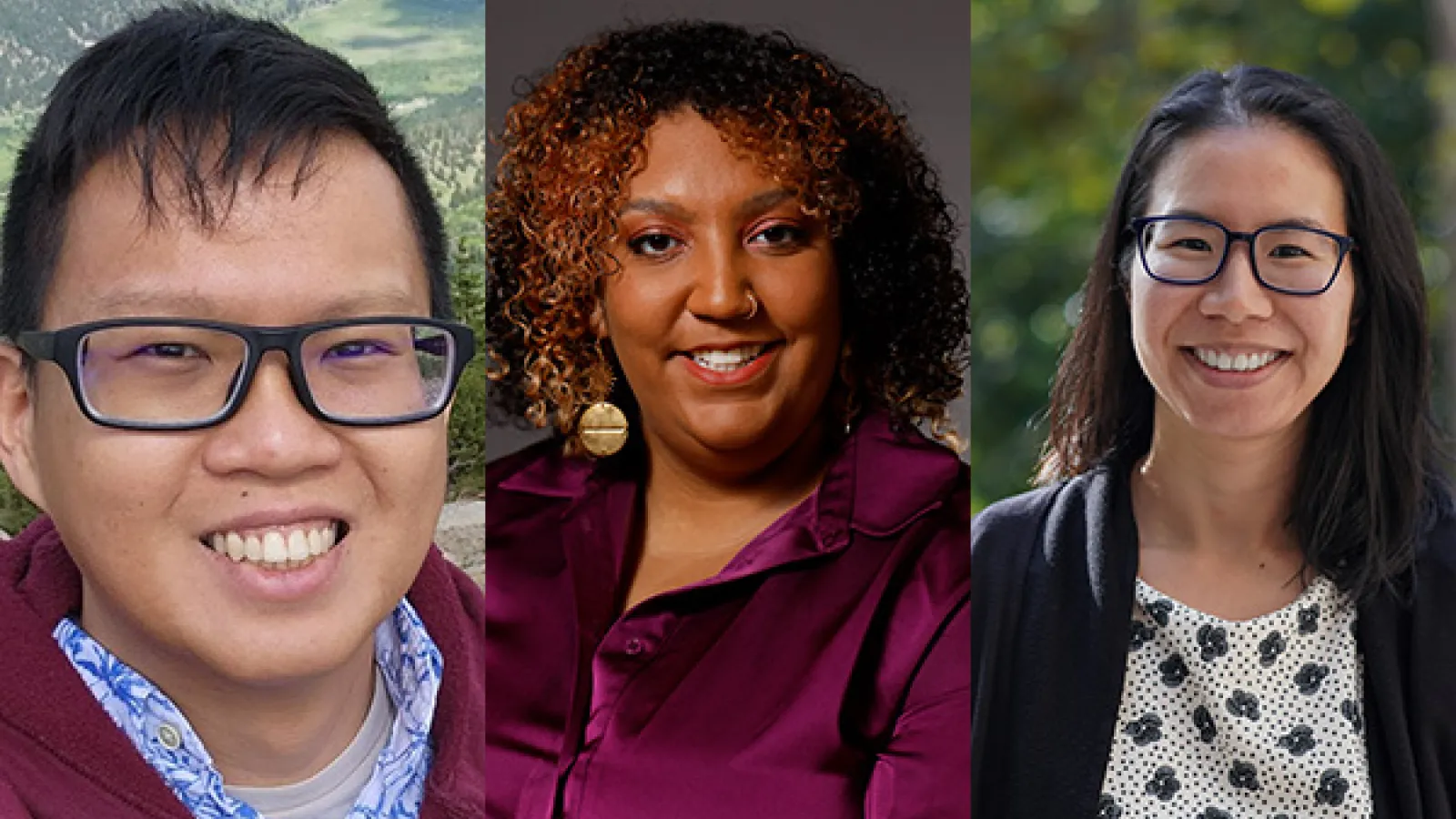 Our new geography faculty