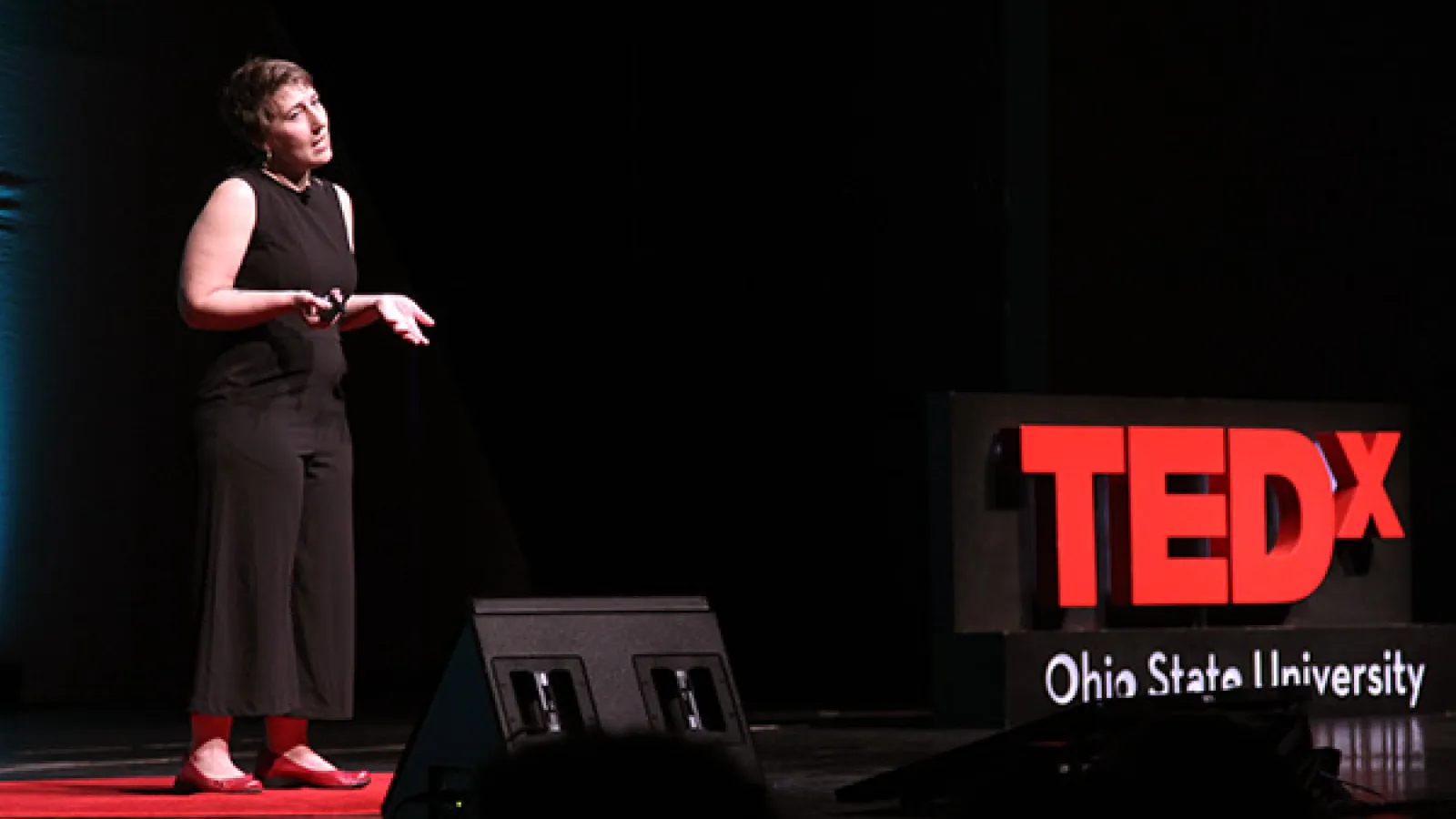 Dr Anisa Kline presents at TEDx Ohio State