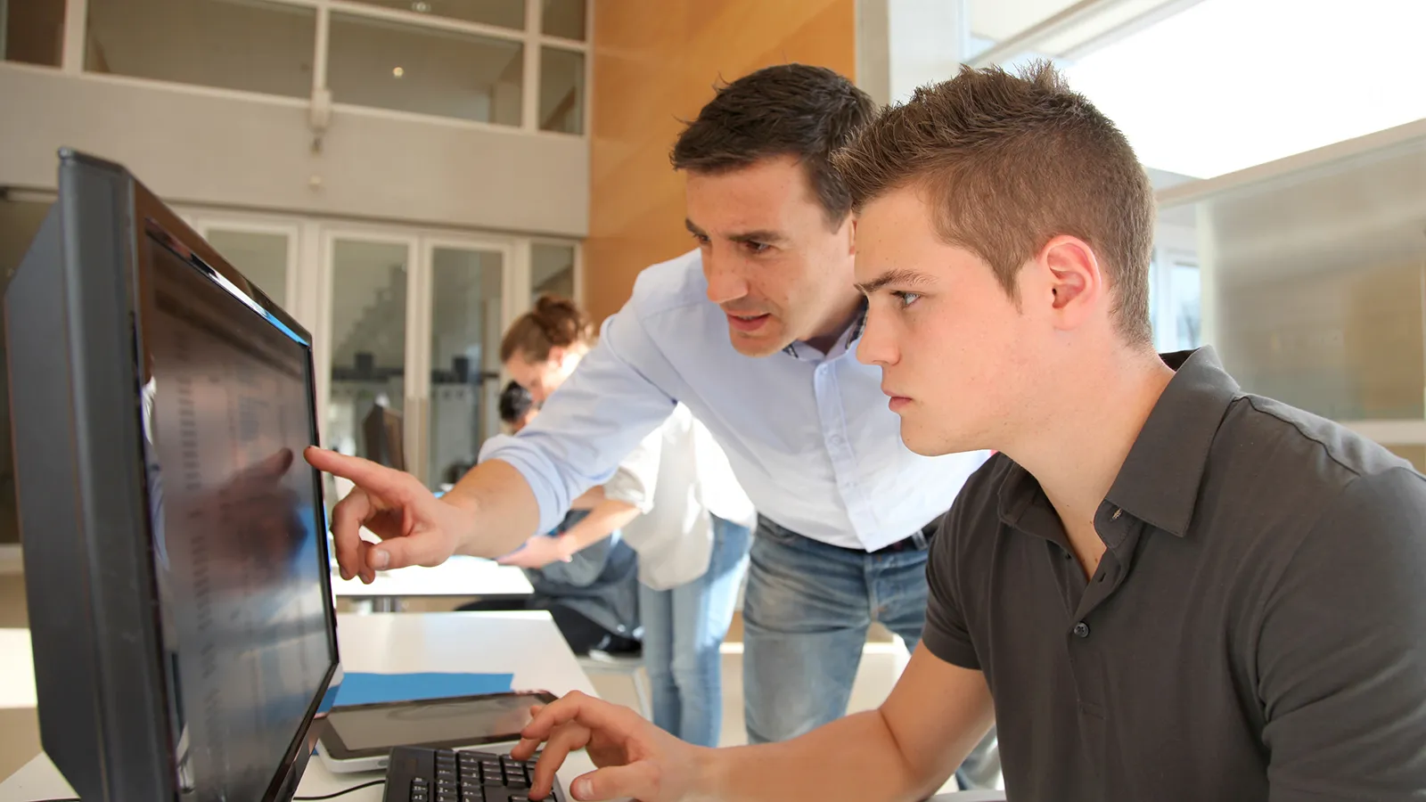 Stock photo - internship