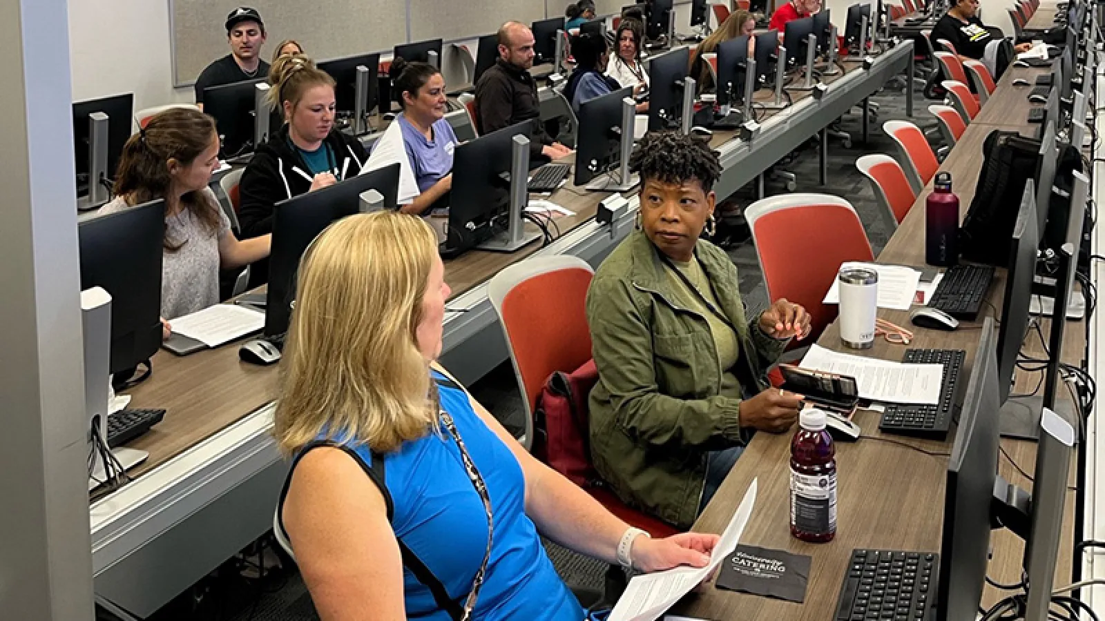 STEAM teachers in session