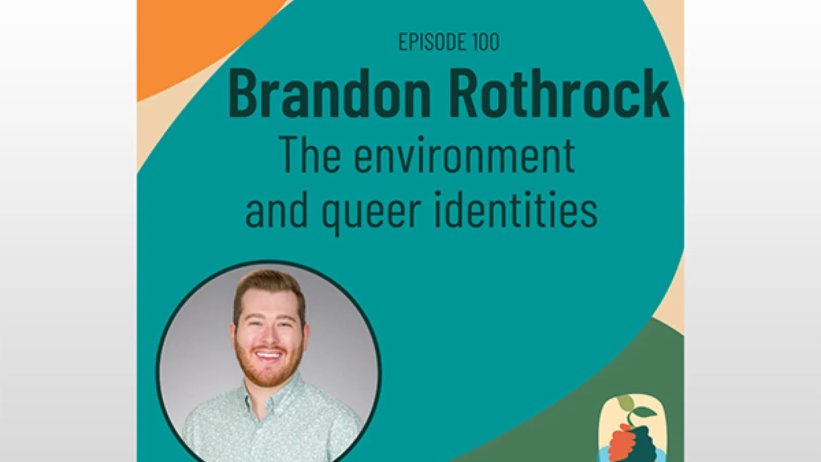 Brandon Rothrock Podcast Poster