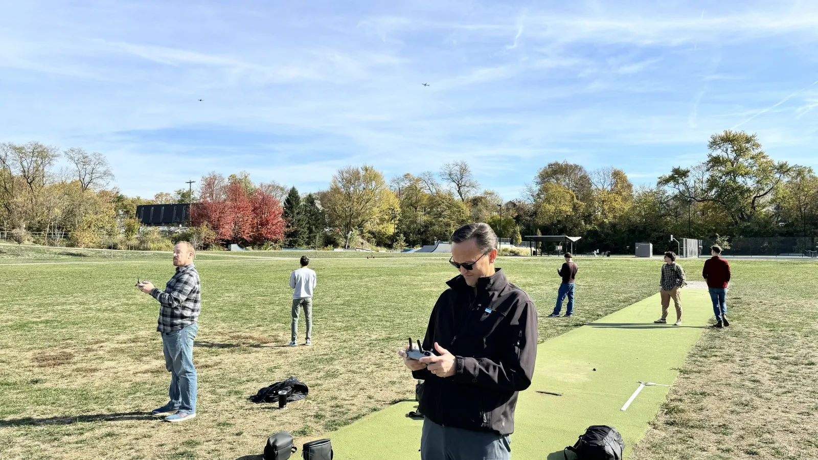 Sharpe Field Library Drone School day 1 picture 5