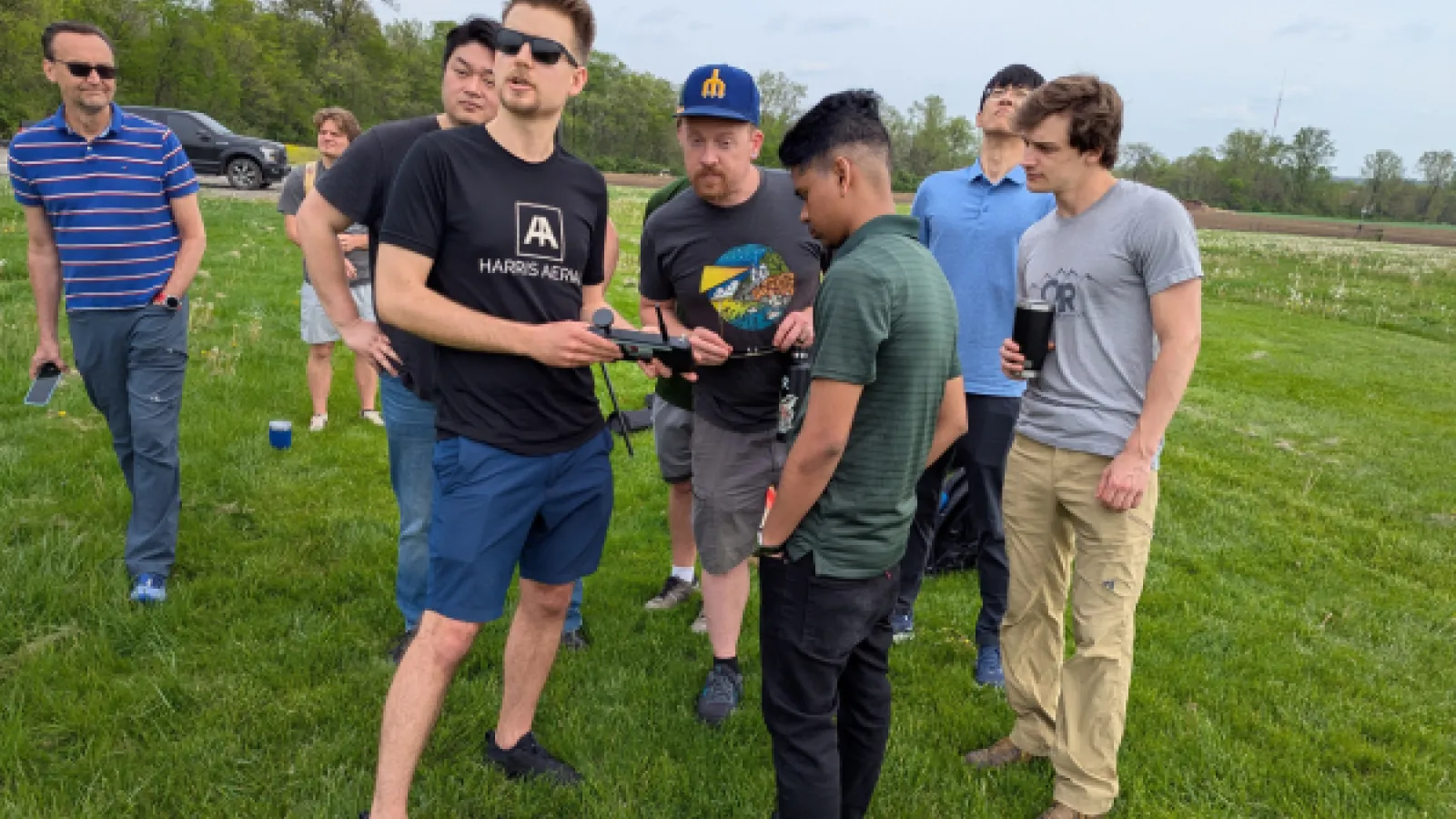 Adam Tjoelker, Jon Anderegg, H Rainak Khan Real