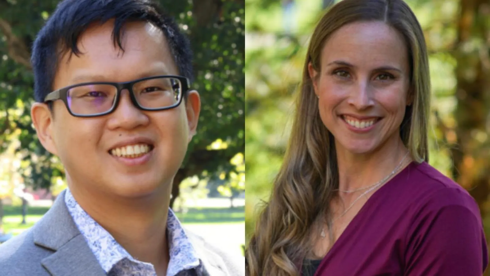 Joseph Chan and Jana Houser