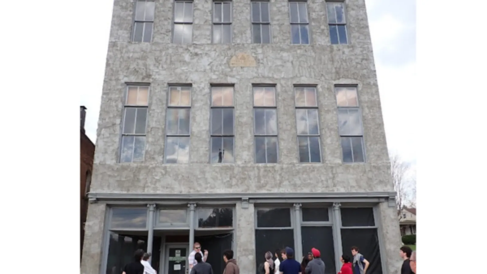 Students in GEOG 3650 at Shawnee Historic District