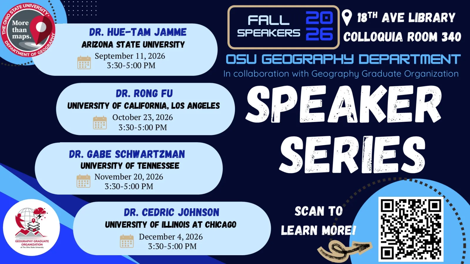 Speaker Series AU26