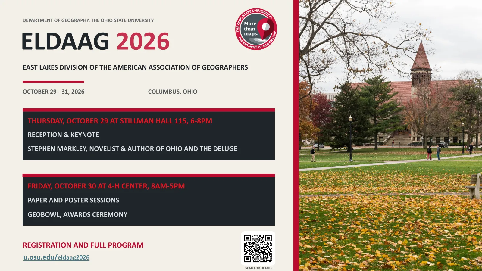 Eldaag 2026 flyer