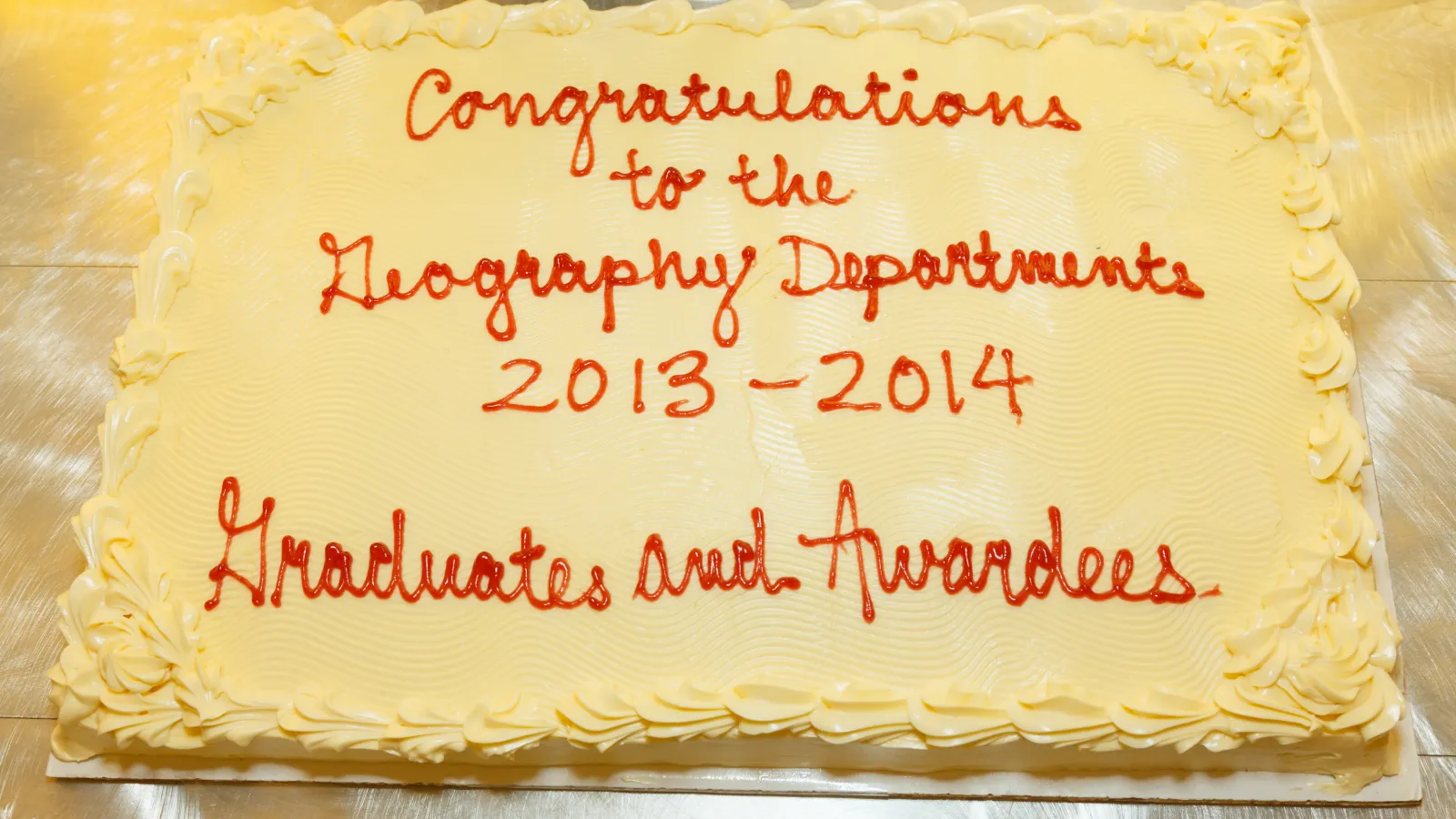 2014 Awards Cake