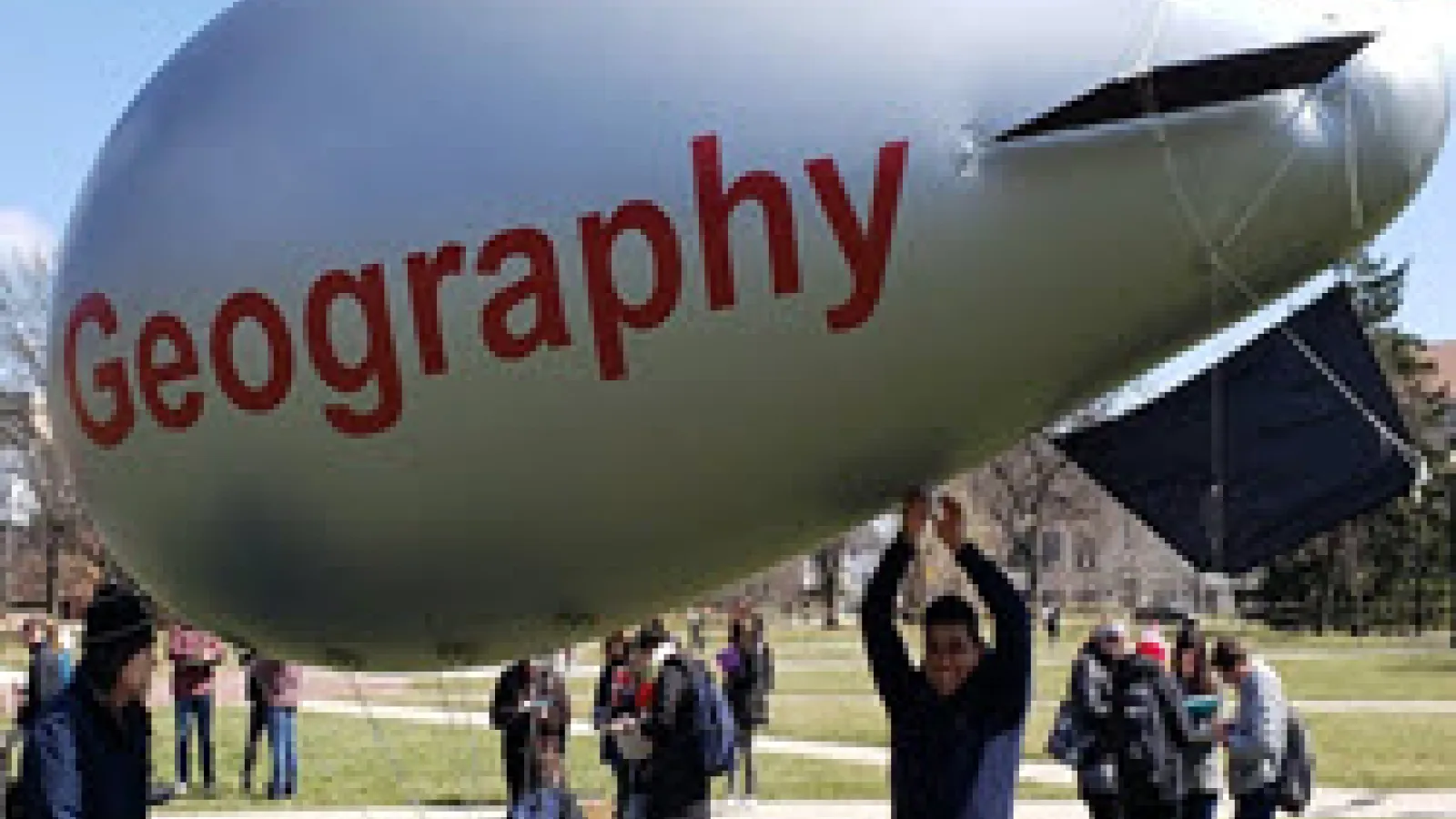 Geography Blimp