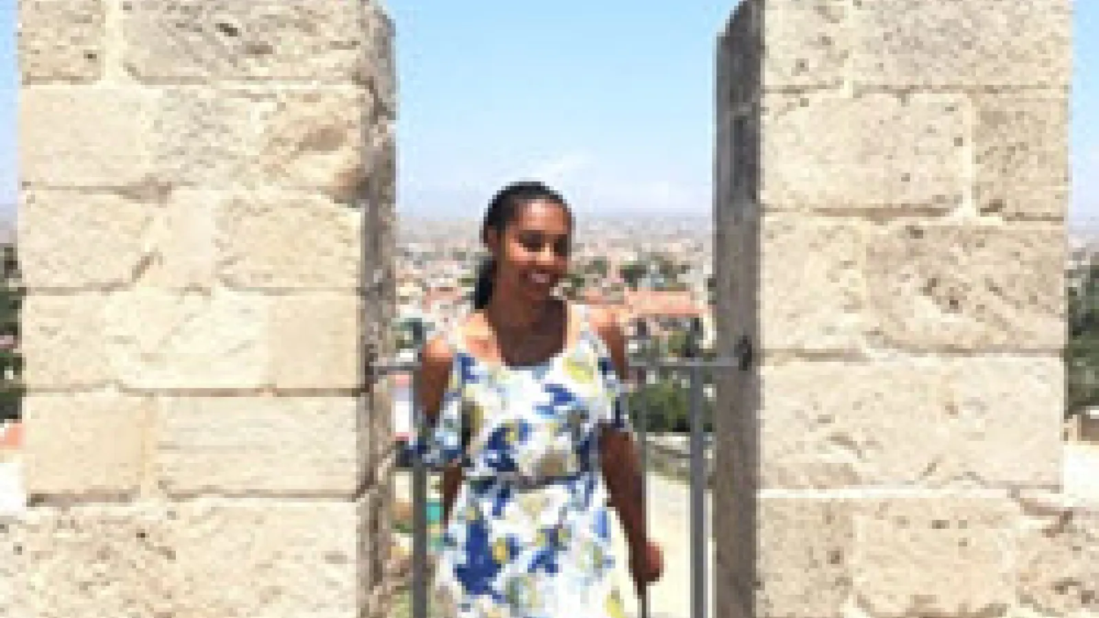 Brianna in Cyprus