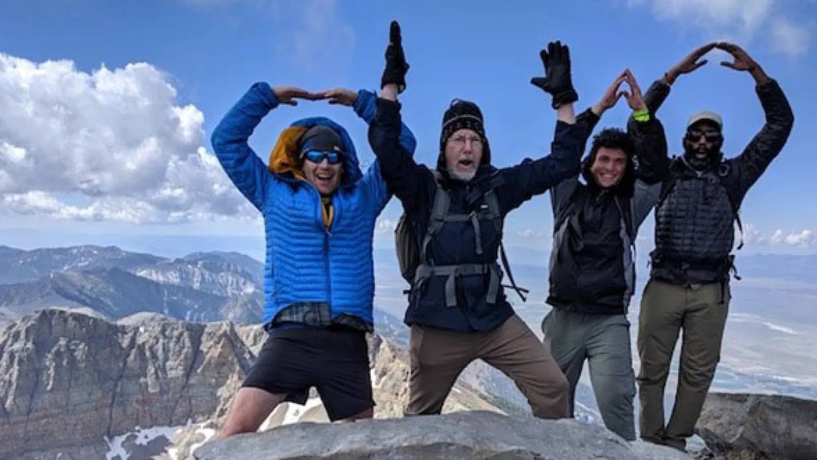 Annual field trip to Great Basin National Park NV.