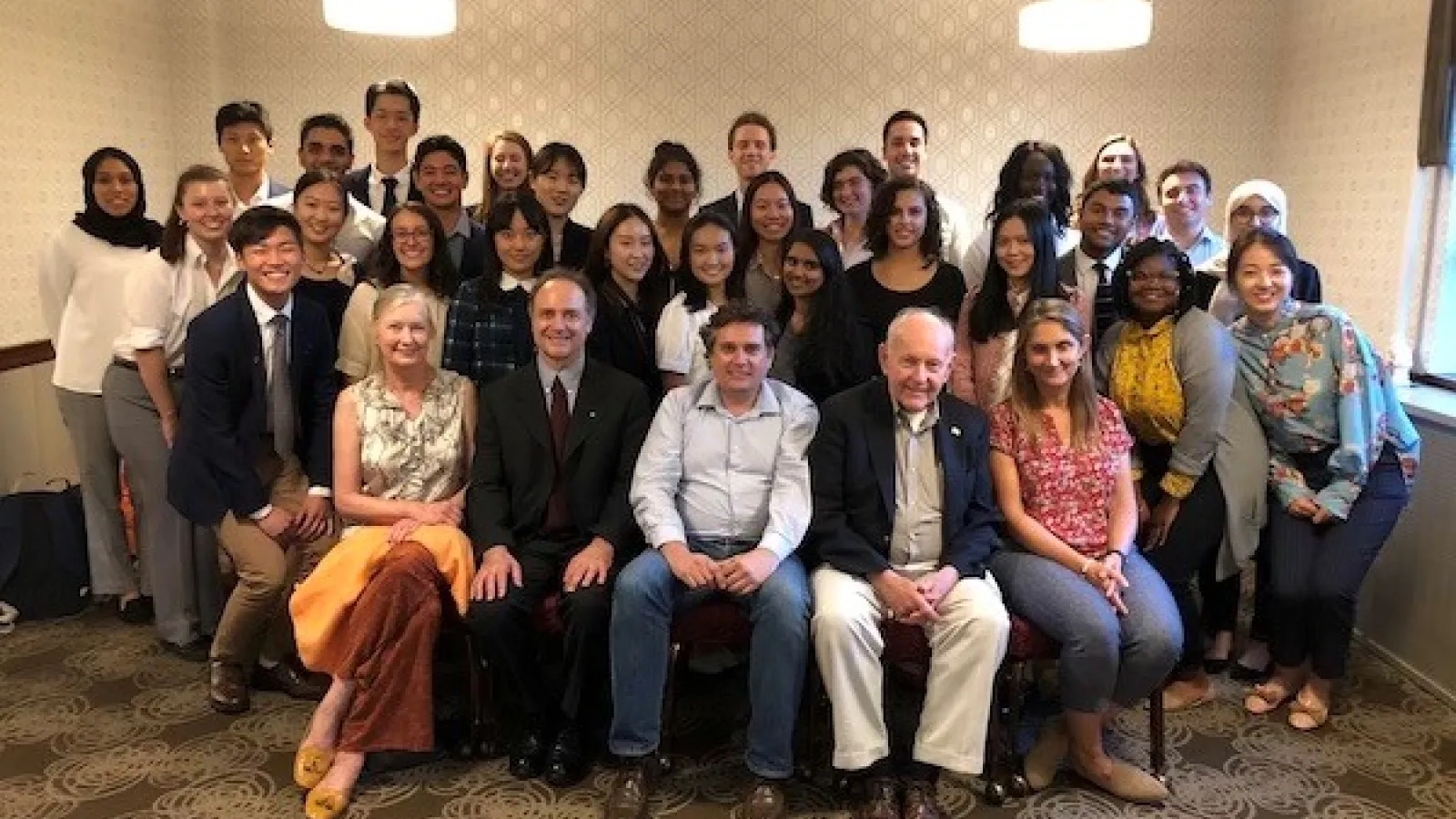 Picture of participants in Global Leadership Initiative meeting