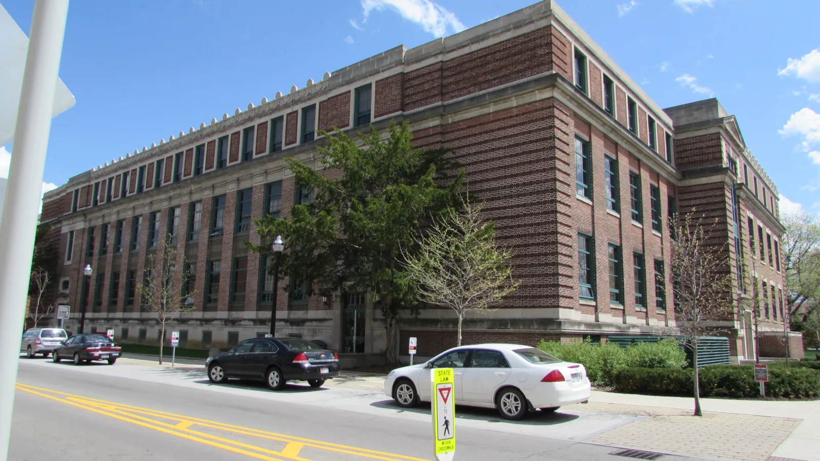 Derby Hall Street level