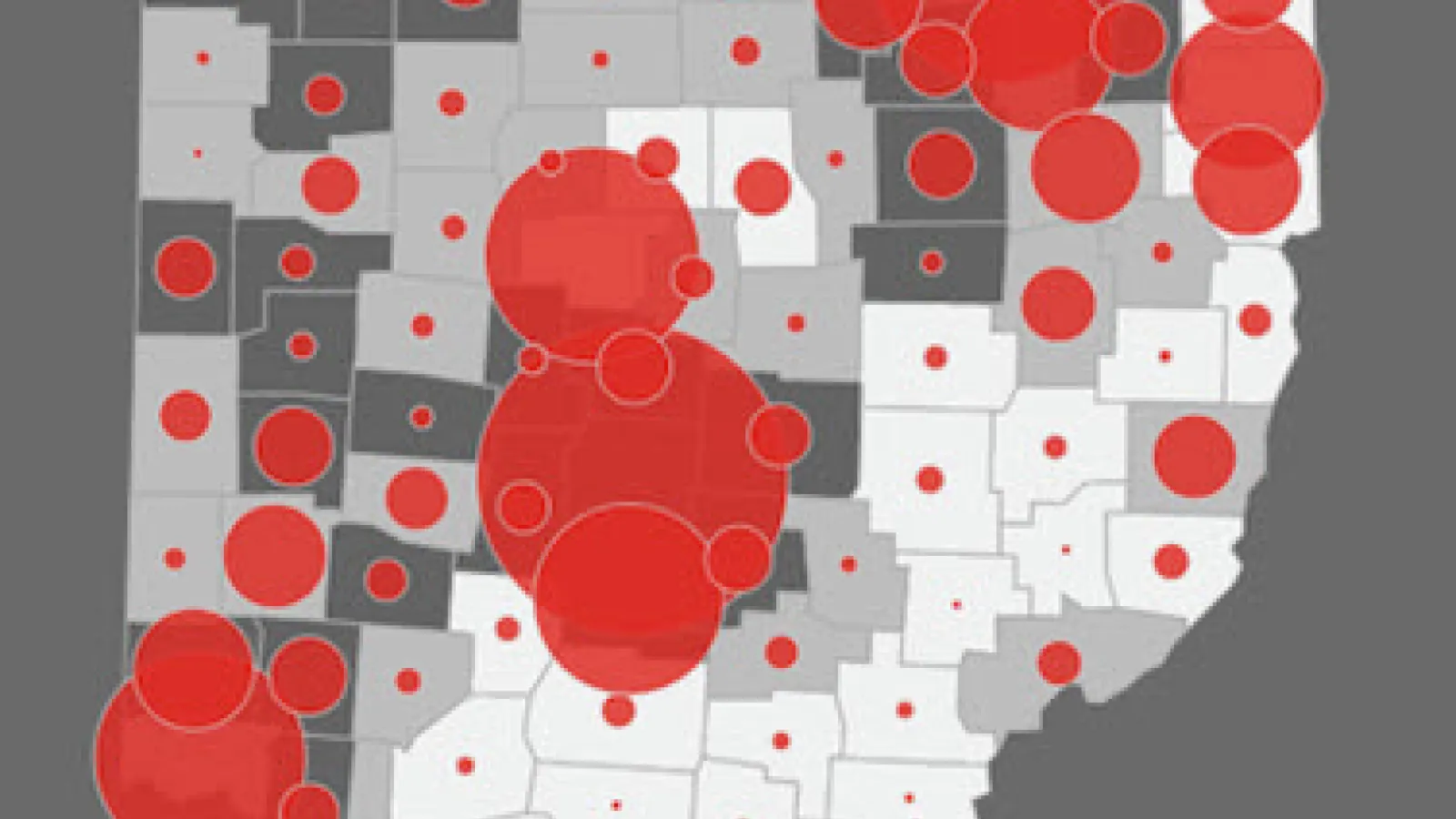 OSU Geography interactive COVID dashboard