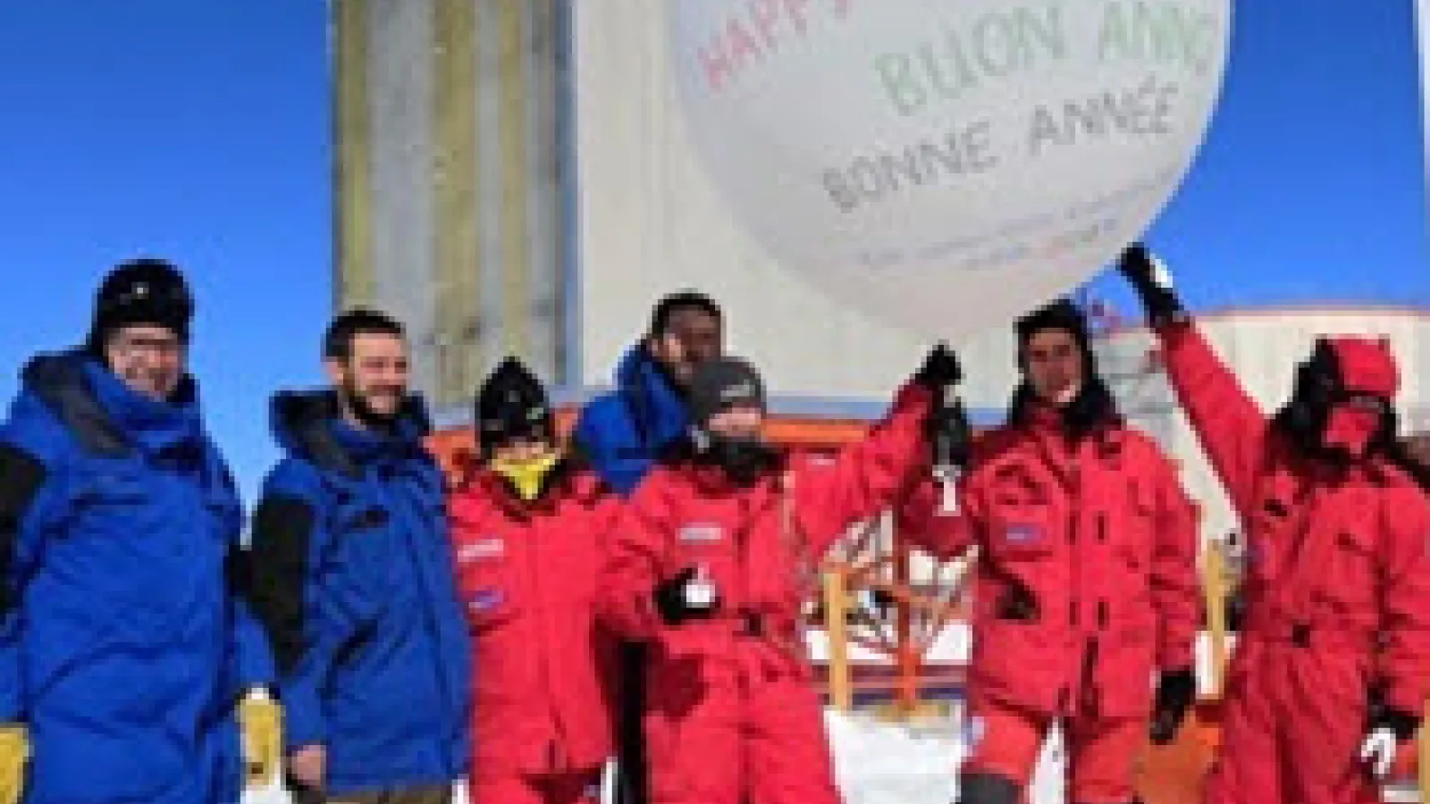 Antarctic weather balloon watch