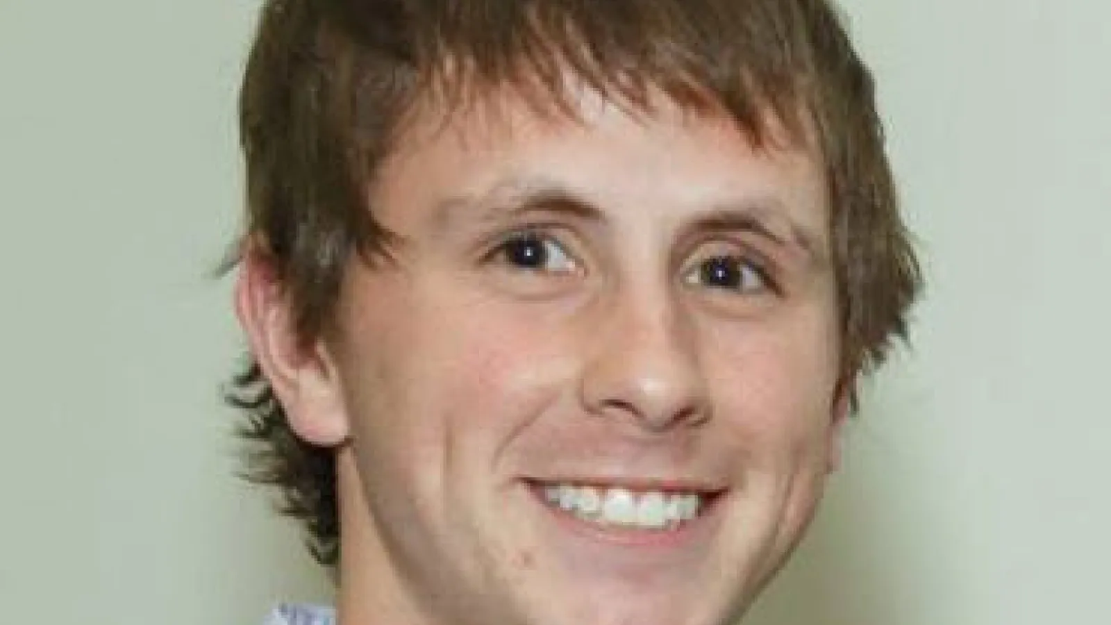 ASP undergraduate Tyler Sebree
