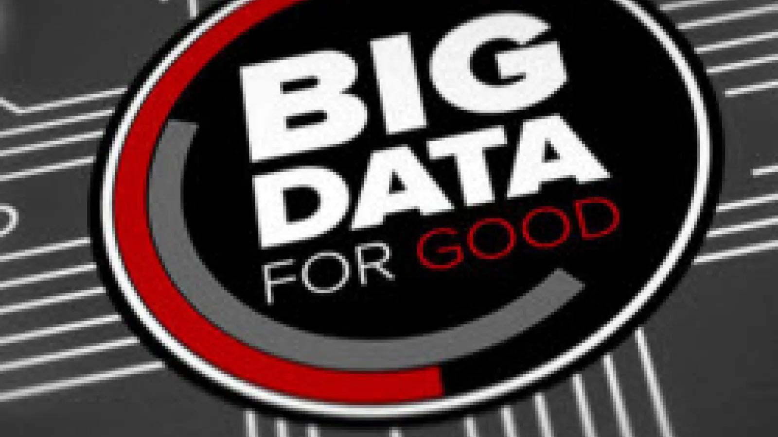 Big data for good