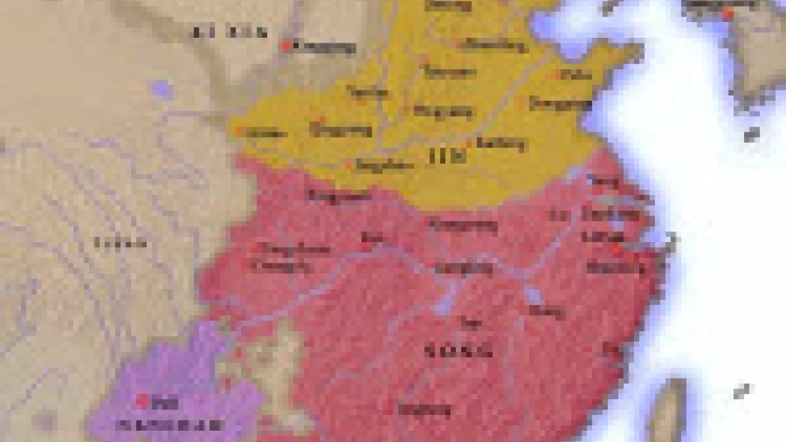 Map of China