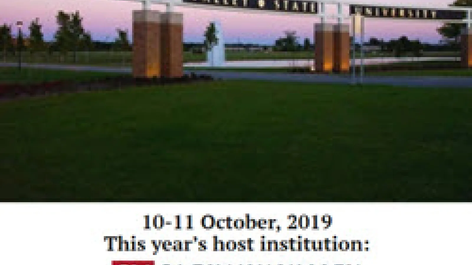 ELDAAG 2019 Meeting at Saginaw Valley State Univ.