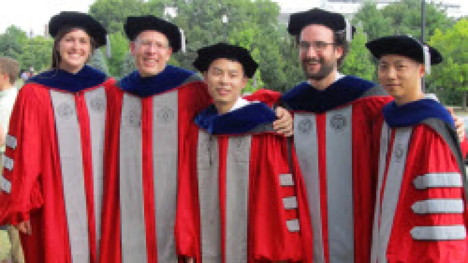 PhD Graduates SU 14