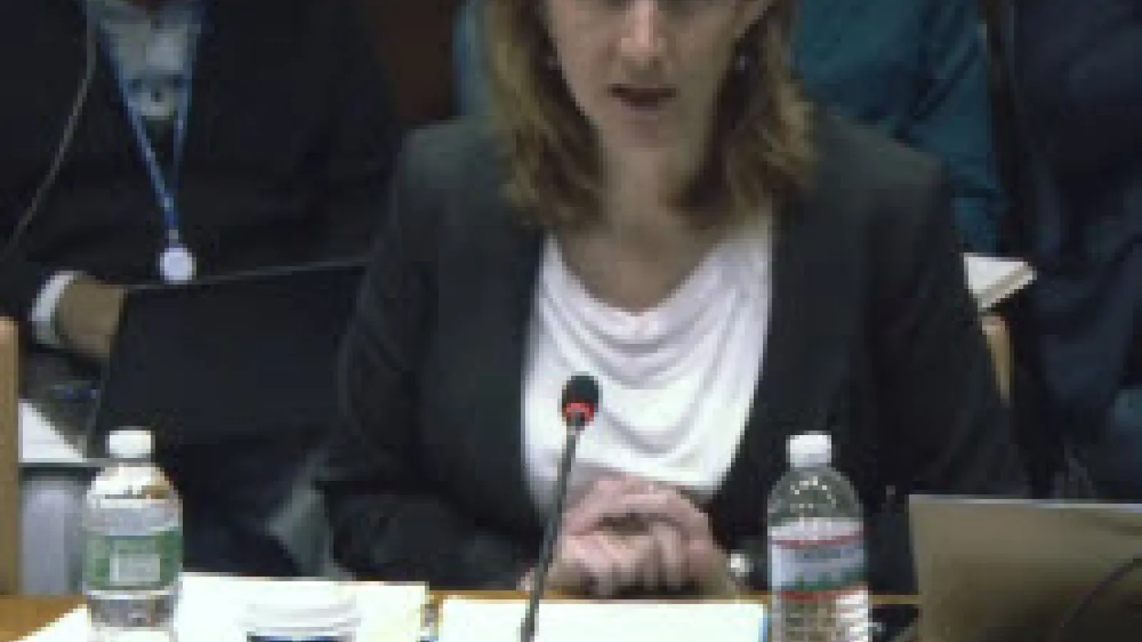 Kendra at the UN