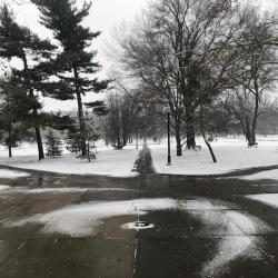 Winter has come to OSU Snow on the Oval
