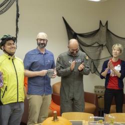 News Brief 111519 Dress up as your adviser/student
