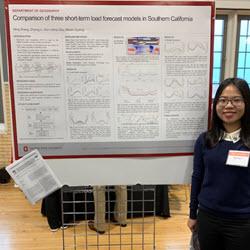 Zhiying Li at TDA Fall Forum Translational Data Analytics Fall Forum