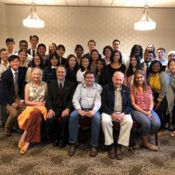 Global Leadership Initiative Picture of participants in Global Leadership Initiative meeting