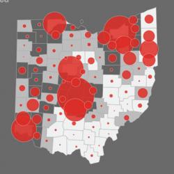 OSU Geography interactive COVID dashboard OSU Geography interactive COVID dashboard
